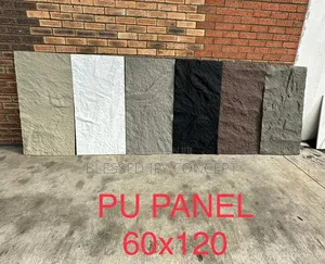 Pu Stone Panel 70mm, Good for Interior, Tv Console