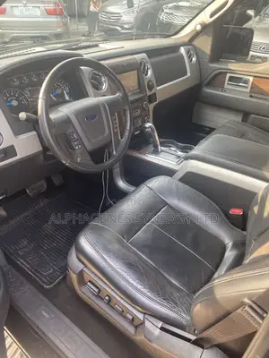 Ford F-150 2015 Black