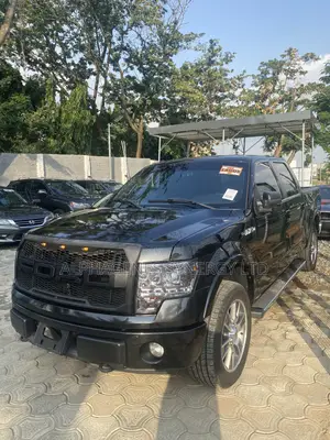 Ford F-150 2015 Black