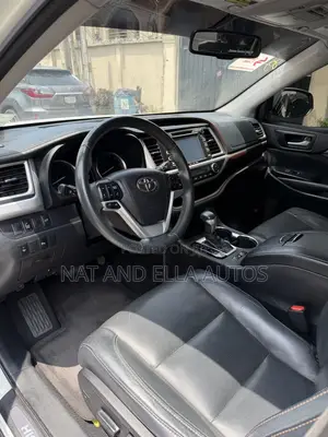 Toyota Highlander Limited V6 4x4 (3.5L 6cyl 6A) 2016 White