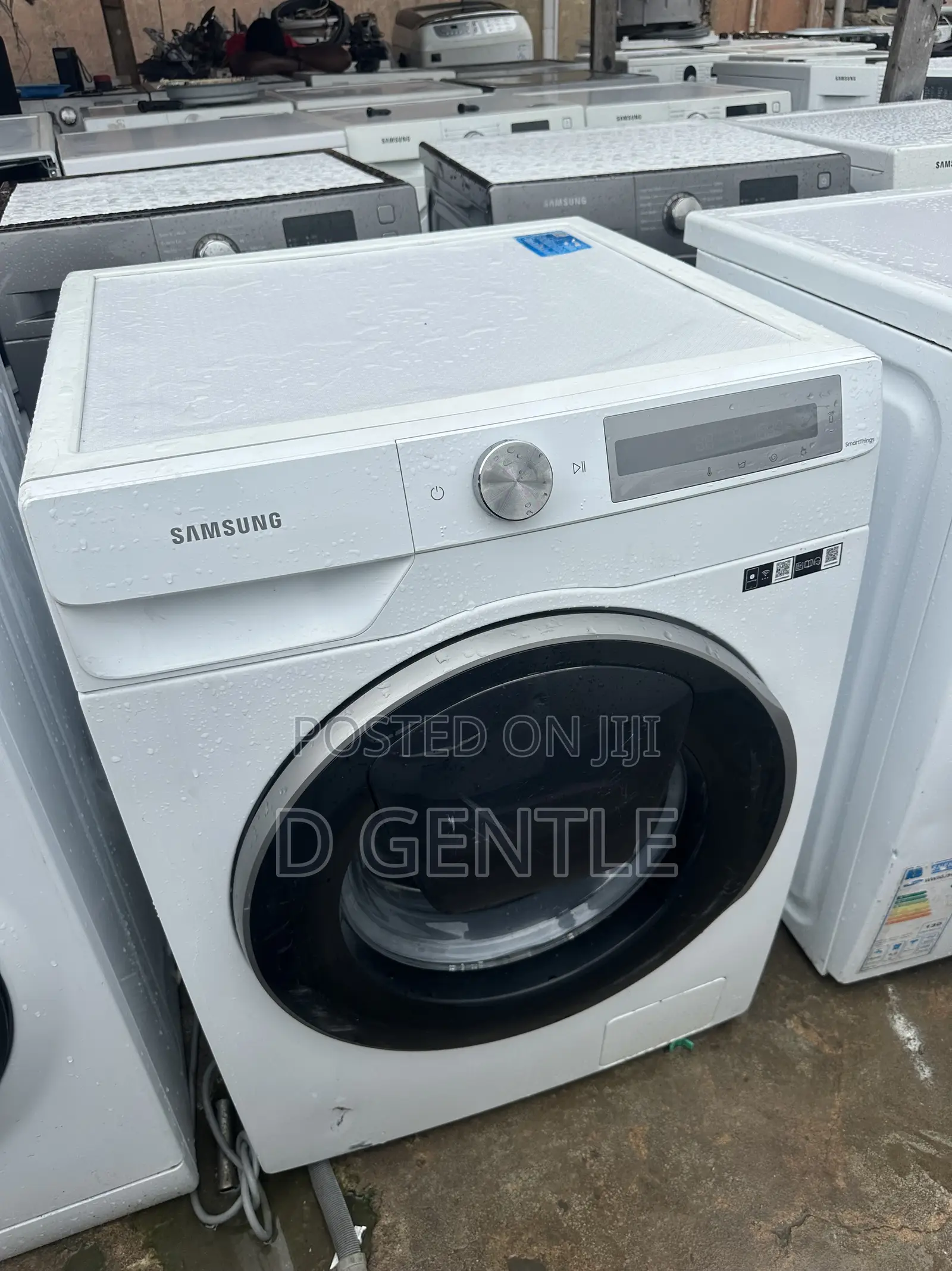German9kg Samsung Front Loader Washing and Spinning Machine Soft Tush