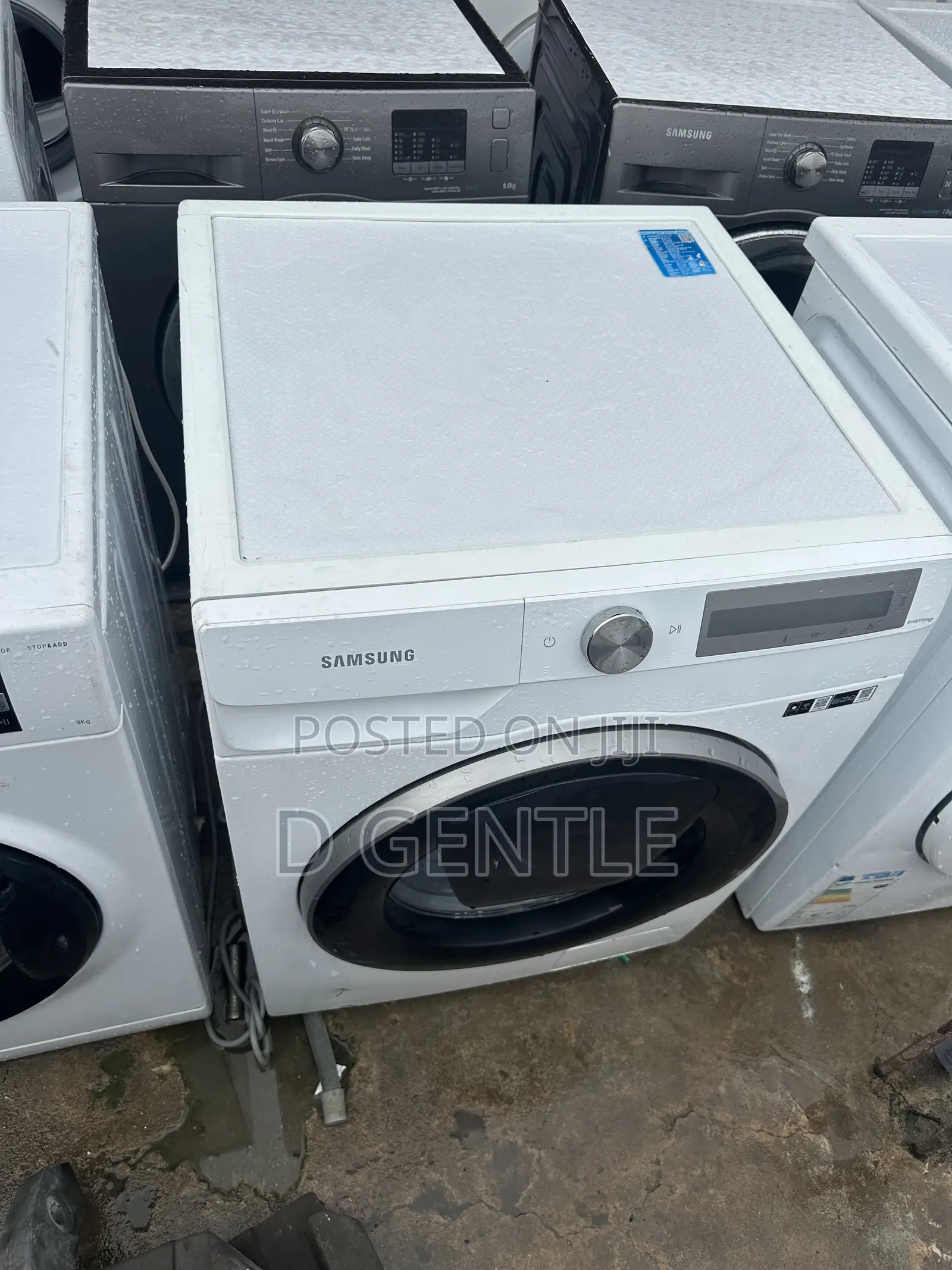 German9kg Samsung Front Loader Washing and Spinning Machine Soft Tush