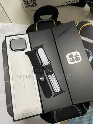 Apple Series 11 Watch Nike Model