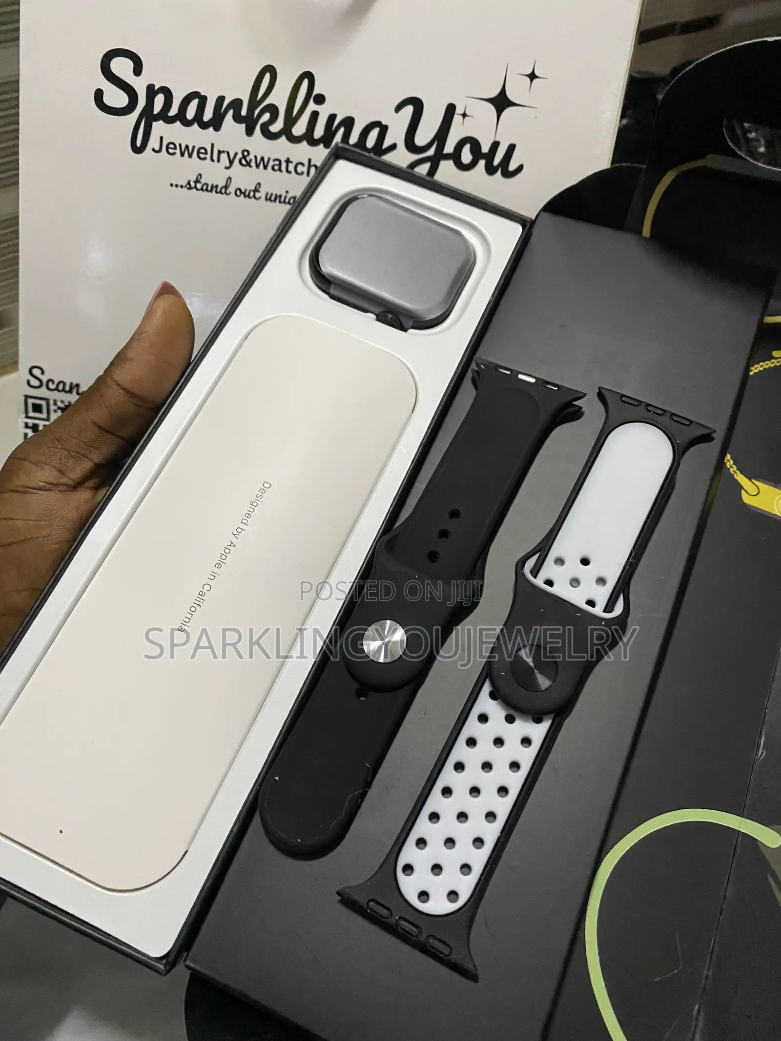 Apple Series 11 Watch Nike Model