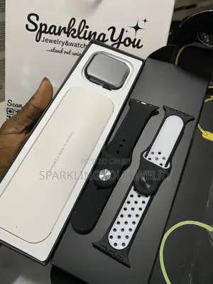 Apple Series 11 Watch Nike Model