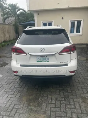 Lexus RX 350 FWD 2012 White
