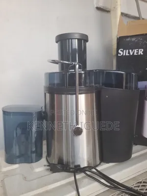 Silver Crest Multifunctional Juicer