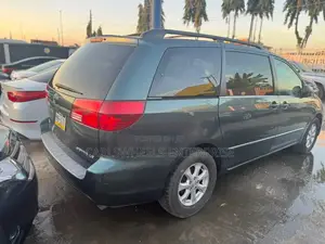 Toyota Sienna LE AWD 2005 Green