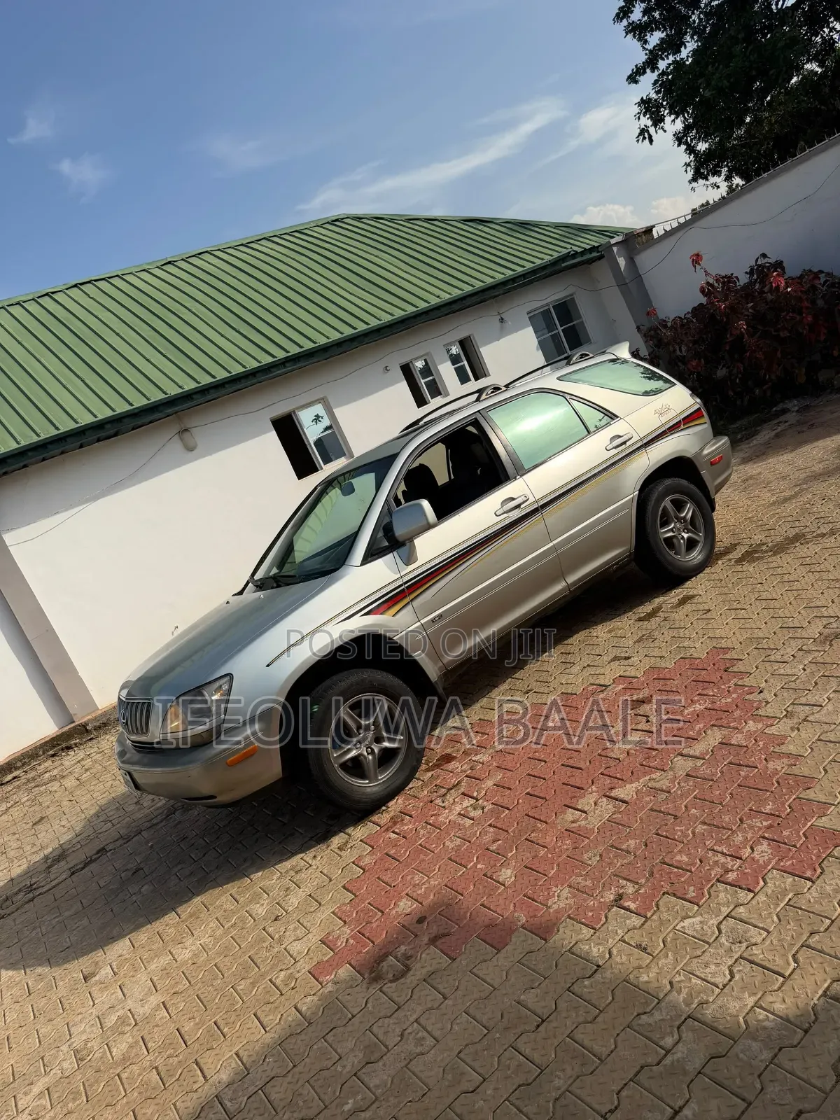 Lexus RX 300 2WD 2002 Silver