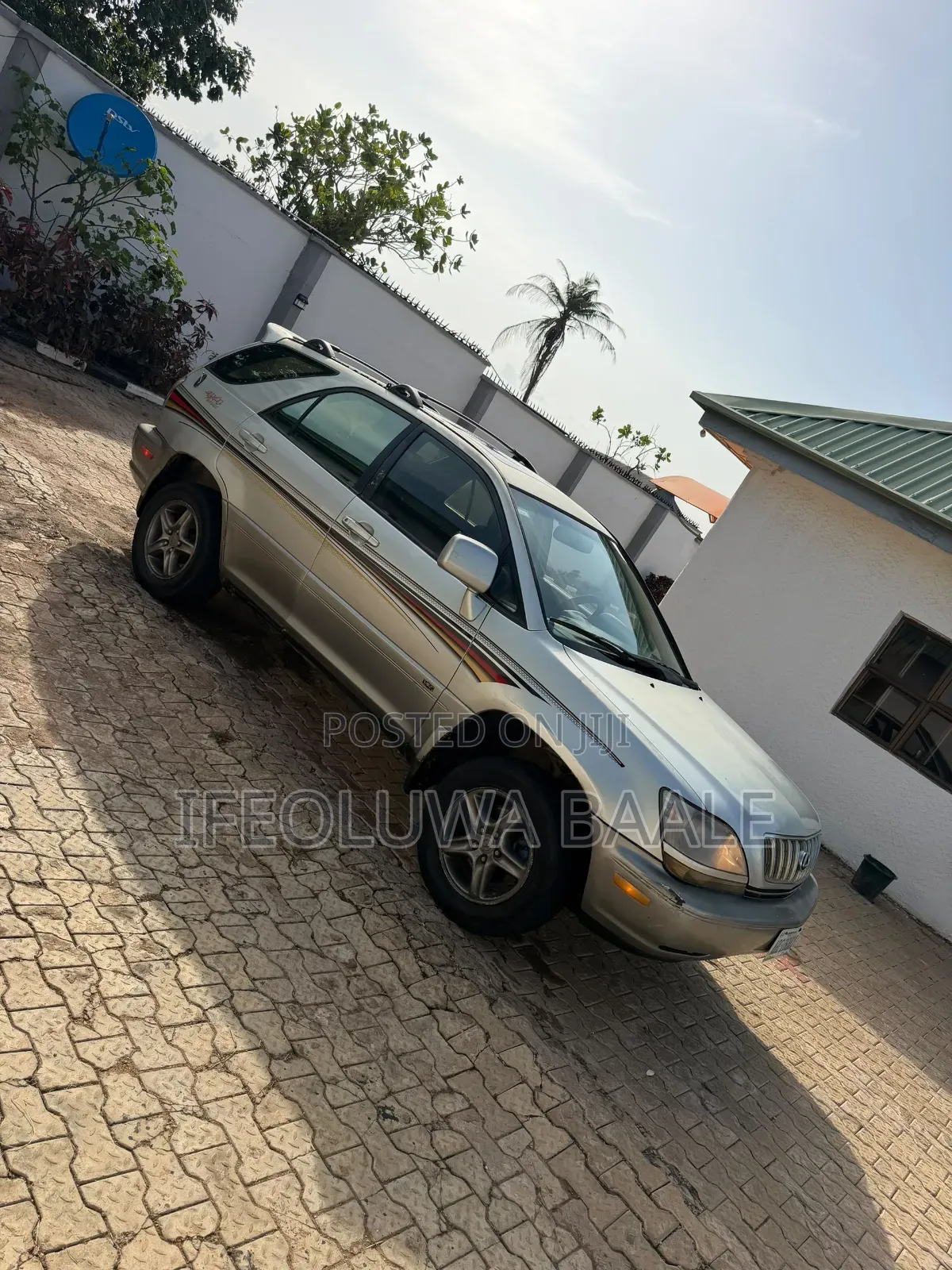 Lexus RX 300 2WD 2002 Silver