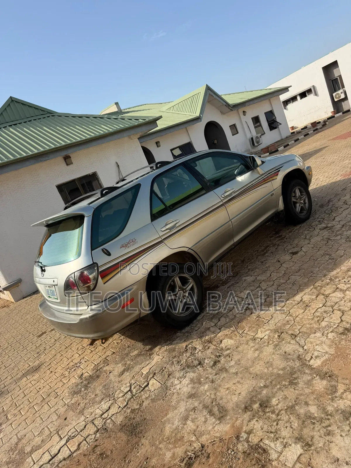 Lexus RX 300 2WD 2002 Silver