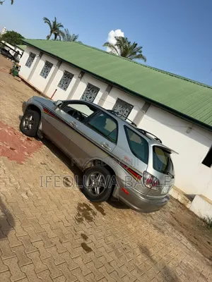 Lexus RX 300 2WD 2002 Silver