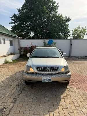 Lexus RX 300 2WD 2002 Silver