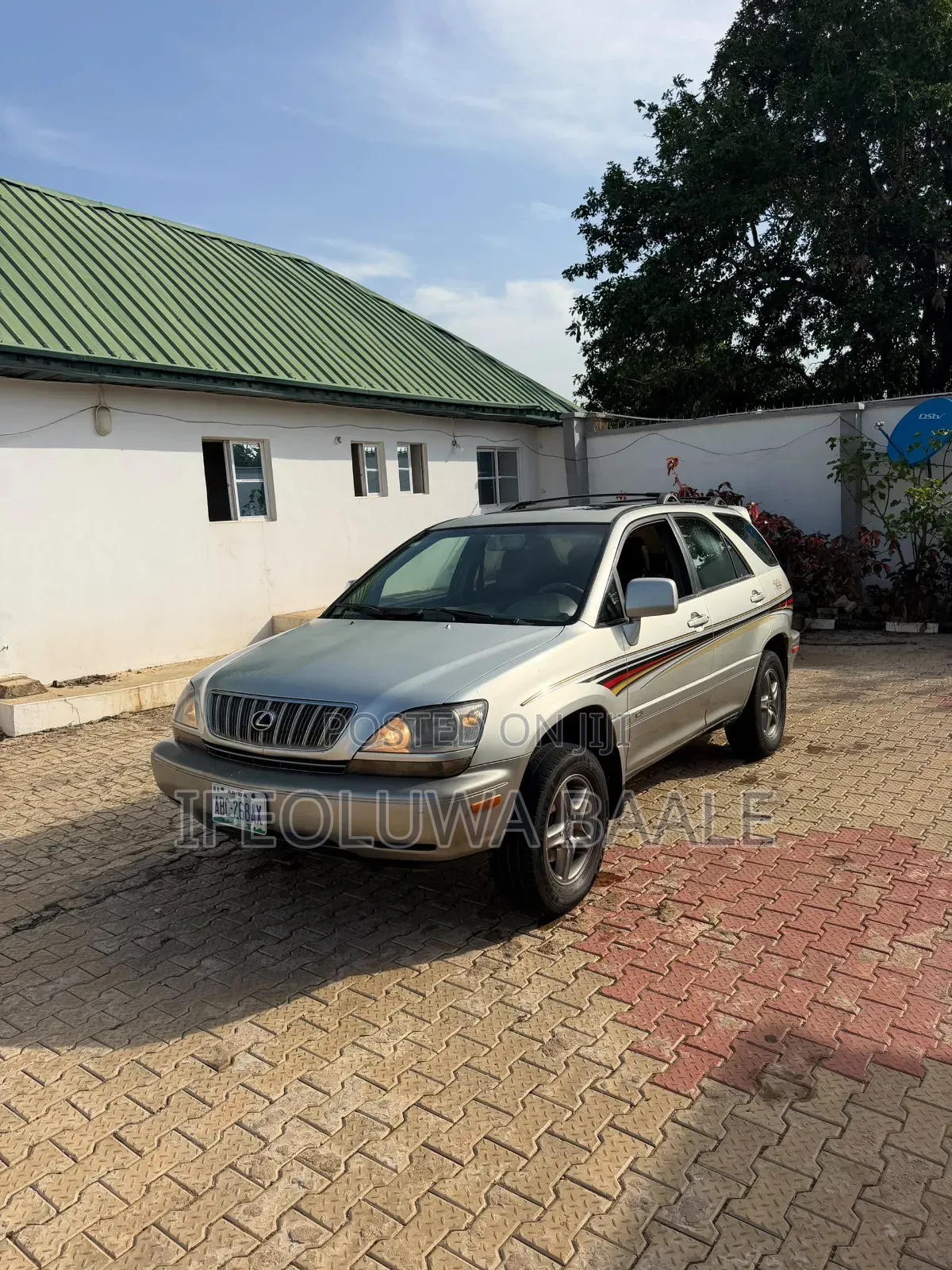 Lexus RX 300 2WD 2002 Silver