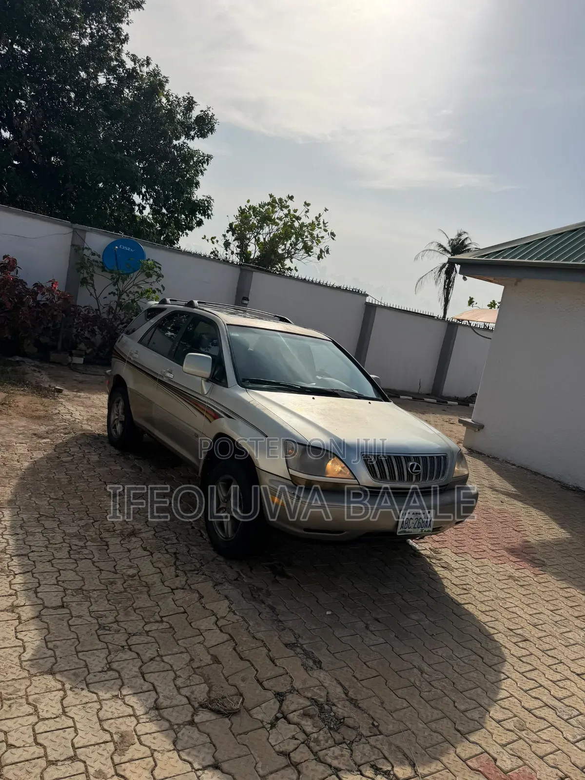Lexus RX 300 2WD 2002 Silver
