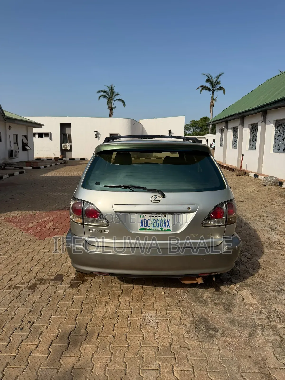 Lexus RX 300 2WD 2002 Silver