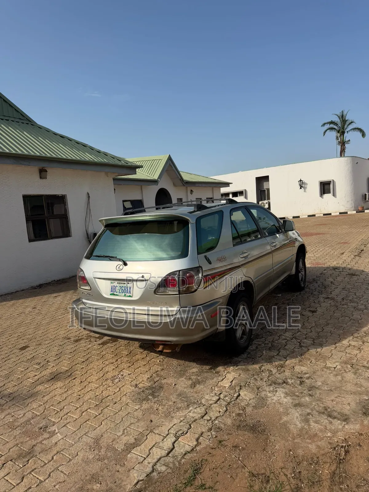 Lexus RX 300 2WD 2002 Silver