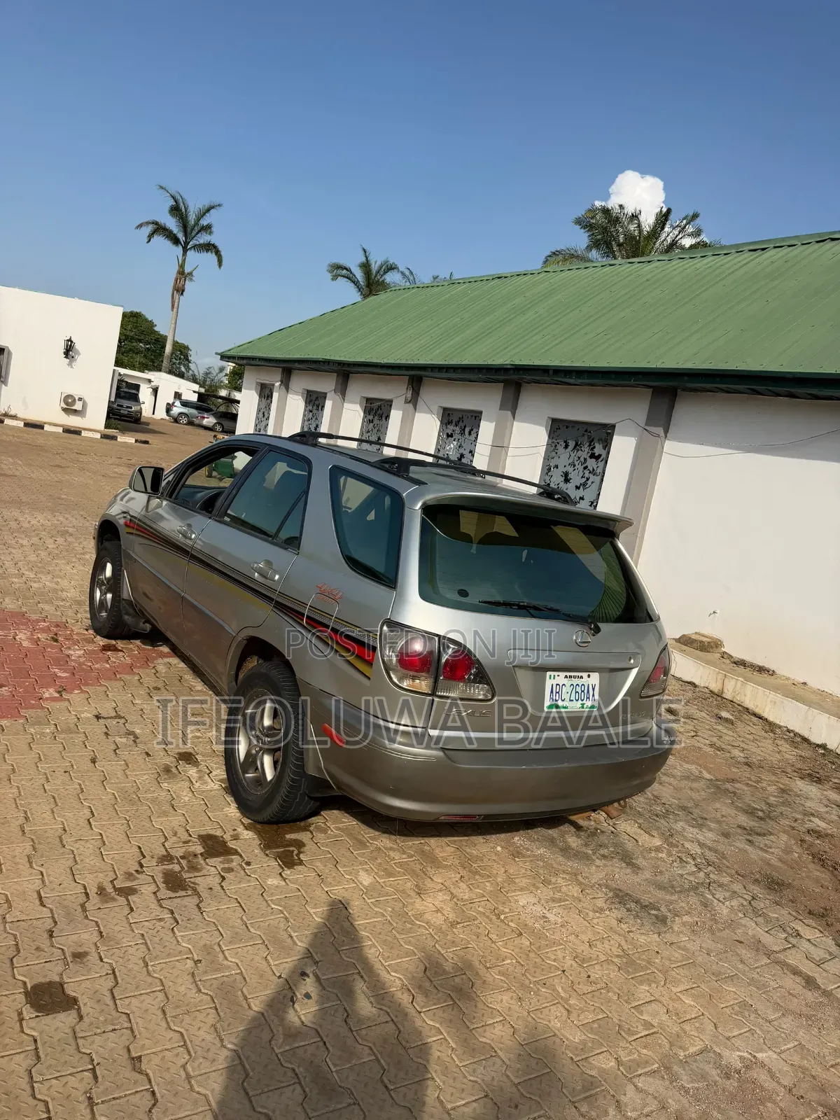 Lexus RX 300 2WD 2002 Silver