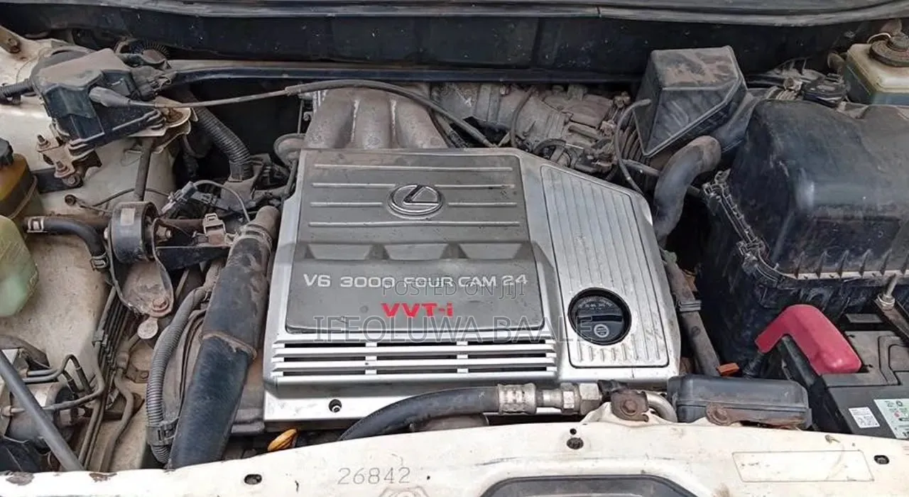Lexus RX 300 2WD 2002 Silver