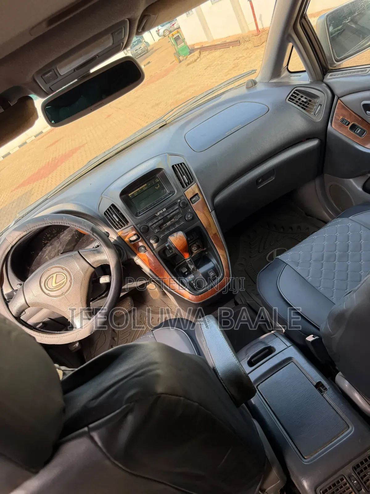 Lexus RX 300 2WD 2002 Silver