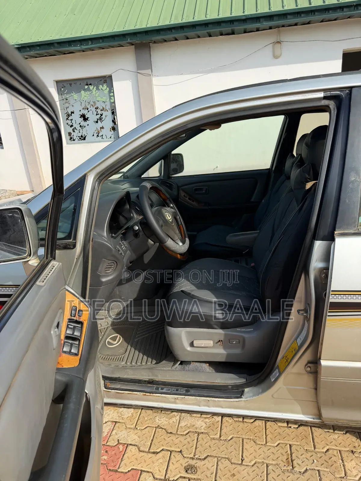 Lexus RX 300 2WD 2002 Silver