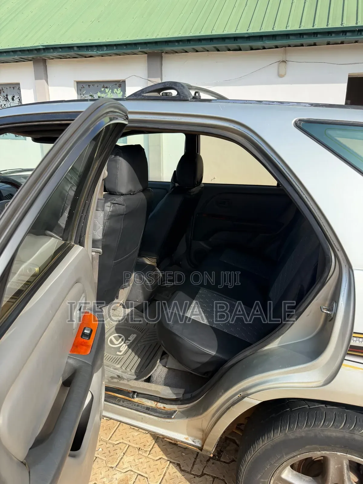 Lexus RX 300 2WD 2002 Silver