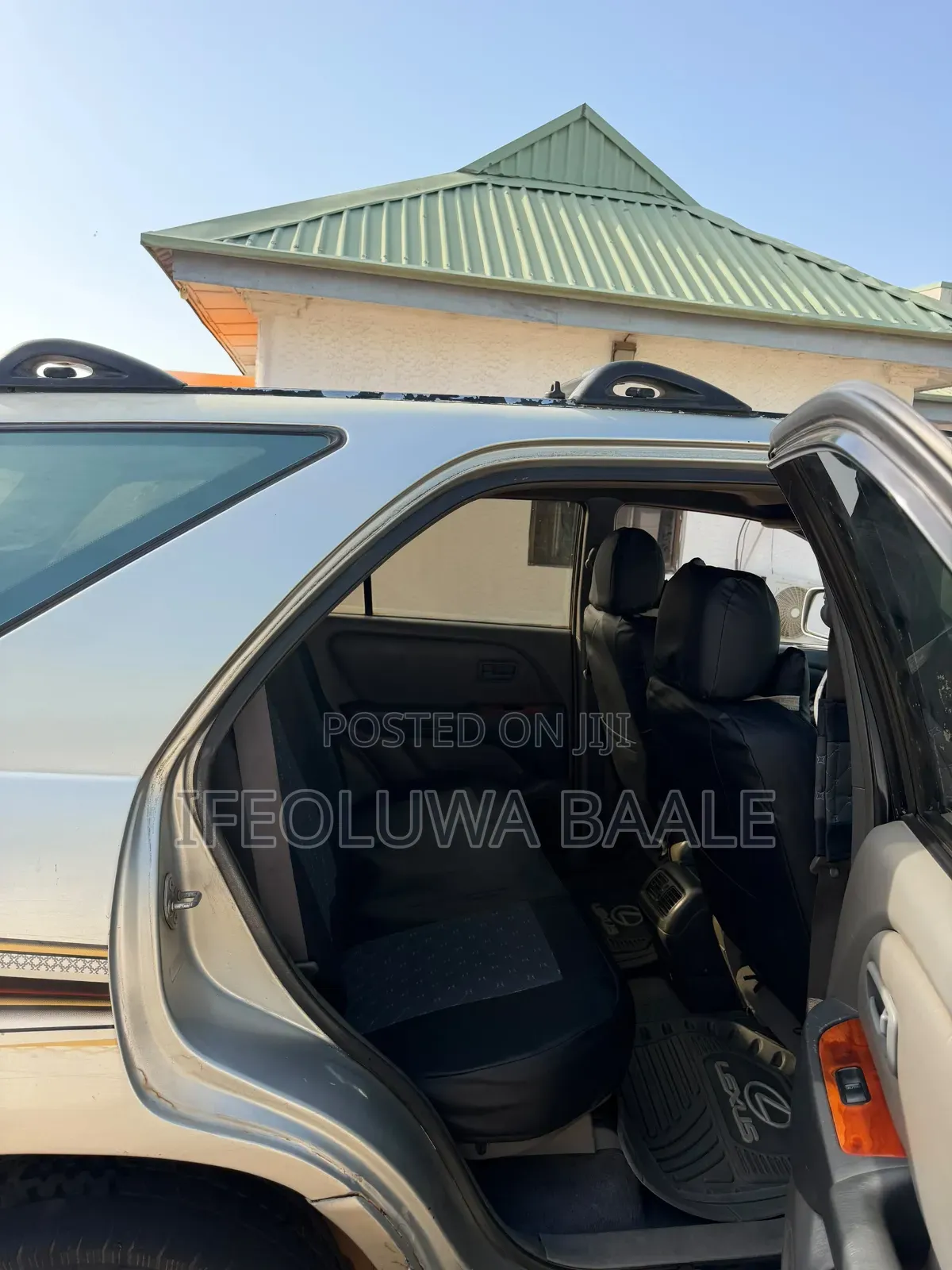 Lexus RX 300 2WD 2002 Silver