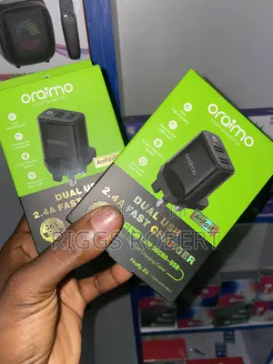 Oraimo Dual Charger