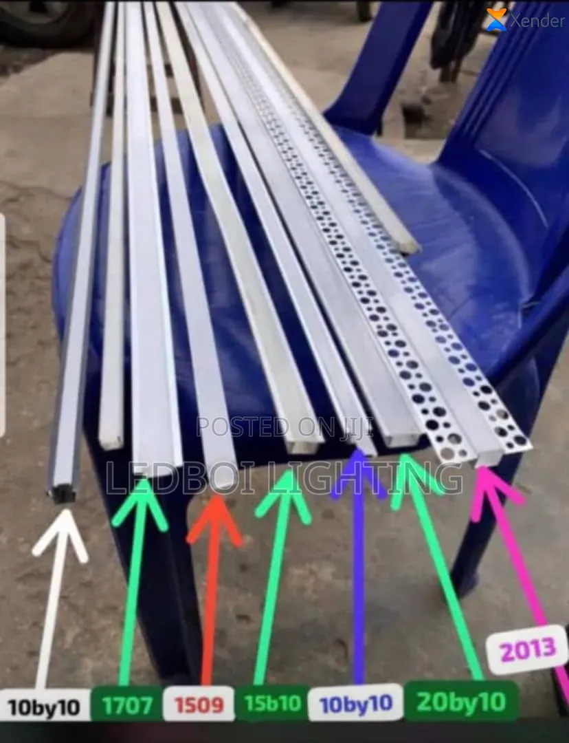 All Sizes of Aluminum Profile Light