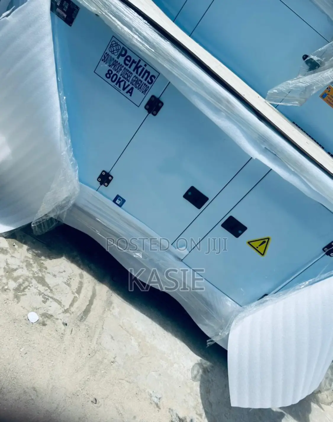 80kva Original Perkins Soundproofed Generator