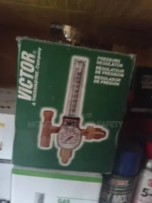 Original Victor Gas Pressure Gauge
