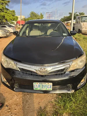 Toyota Camry L 4dr Sedan (2.5L 4cyl 6A) 2012 Black
