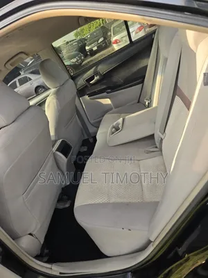 Toyota Camry L 4dr Sedan (2.5L 4cyl 6A) 2012 Black