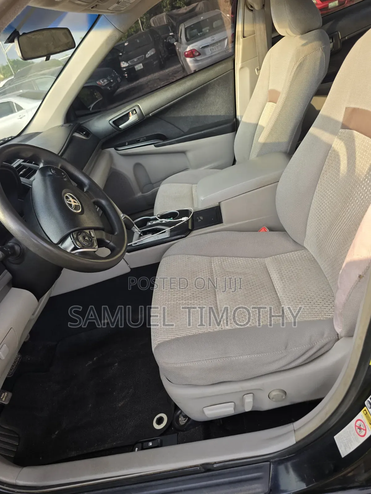 Toyota Camry L 4dr Sedan (2.5L 4cyl 6A) 2012 Black