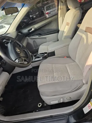 Toyota Camry L 4dr Sedan (2.5L 4cyl 6A) 2012 Black
