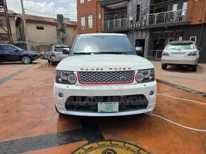 Land Rover Range Rover Sport Supercharged 4x4 (5.0L 8cyl 6A) 2013