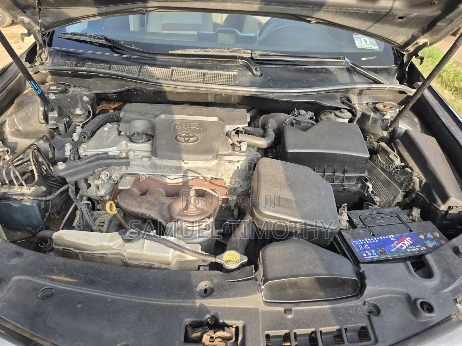 Toyota Camry L 4dr Sedan (2.5L 4cyl 6A) 2012 Black