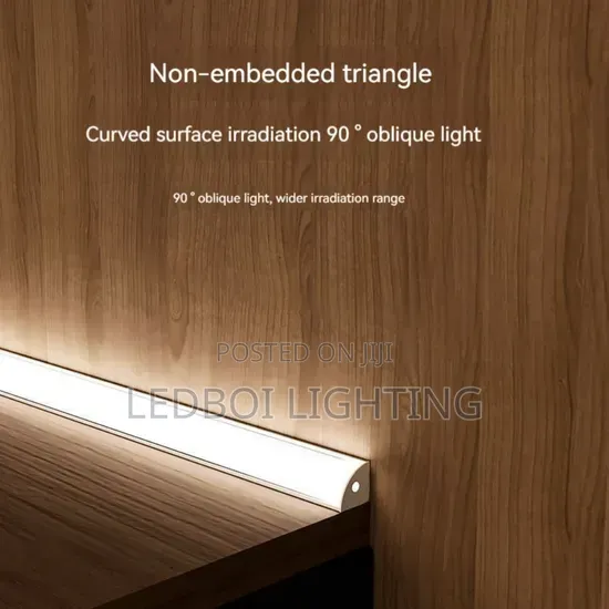 Cabinet Angle Profile Light