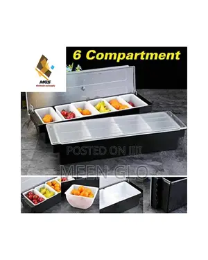 Unique Bar Garnish Tray