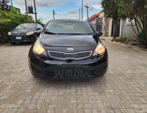 Kia Rio 2014 Black