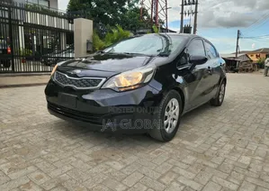 Kia Rio 2014 Black