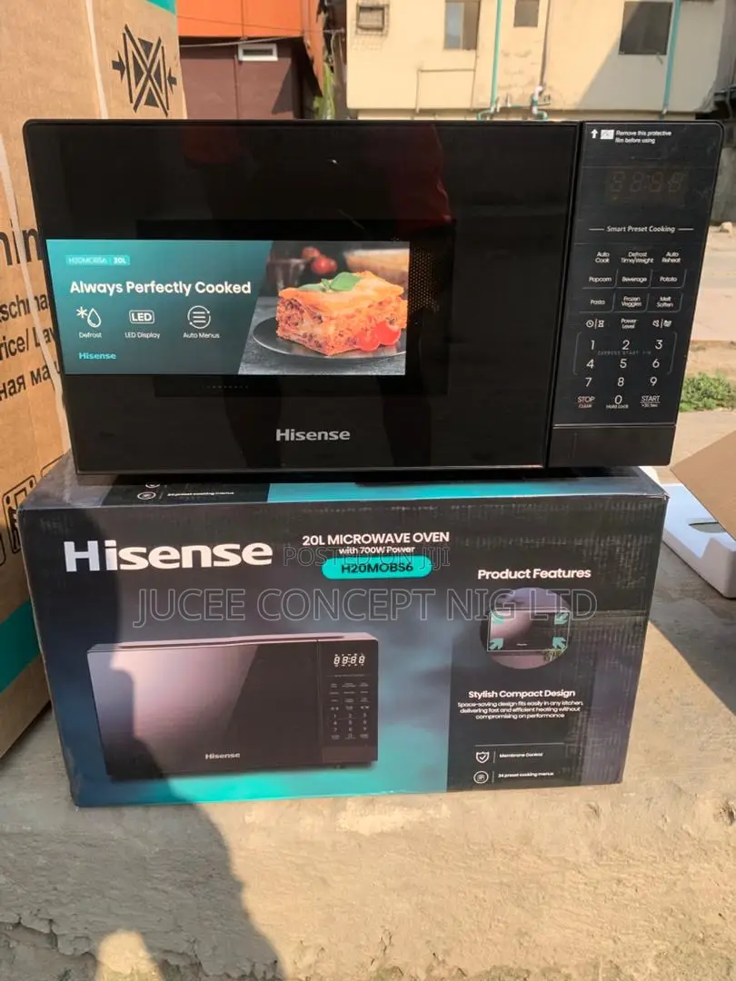 Brand New Hisense Microwave Oven