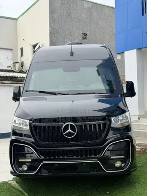 New Mercedes-Benz Sprinter 2022 Black