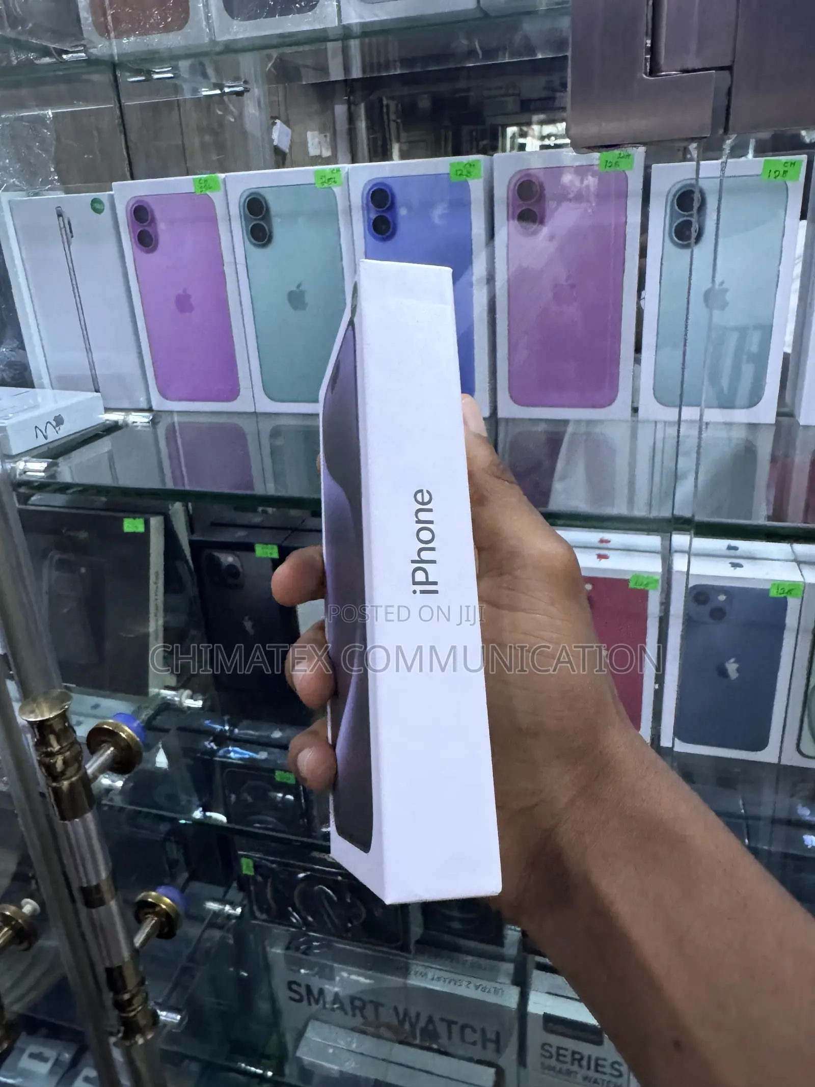 New Apple iPhone 15 Pro Max 256 GB Blue