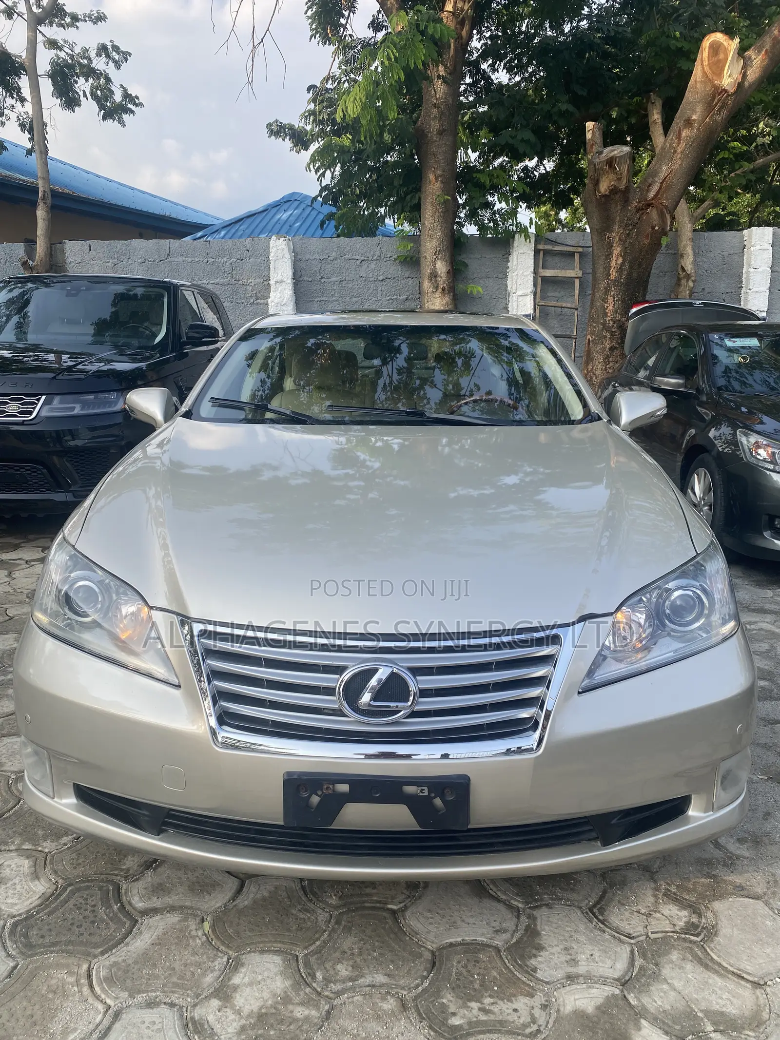 Lexus ES 350 2011 Gold