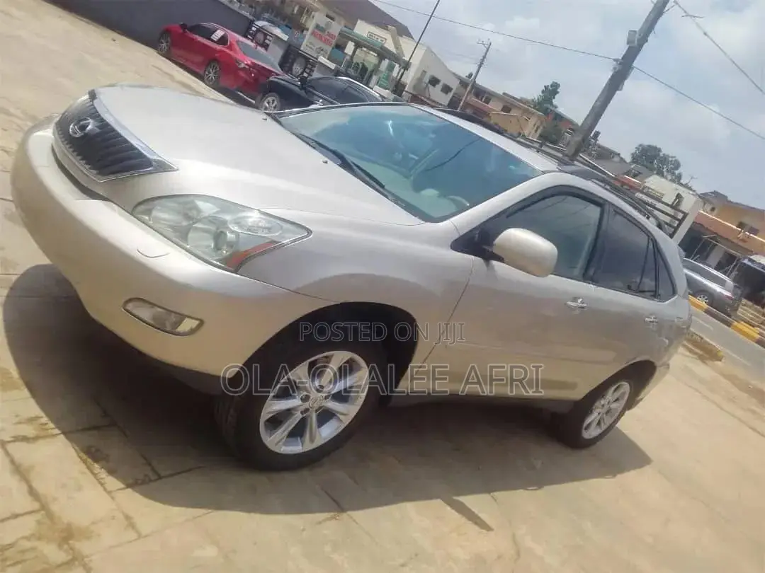 Lexus RX 350 2008 Gold