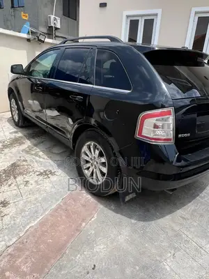 Ford Edge Limited 4dr FWD (3.5L 6cyl 6A) 2009 Black