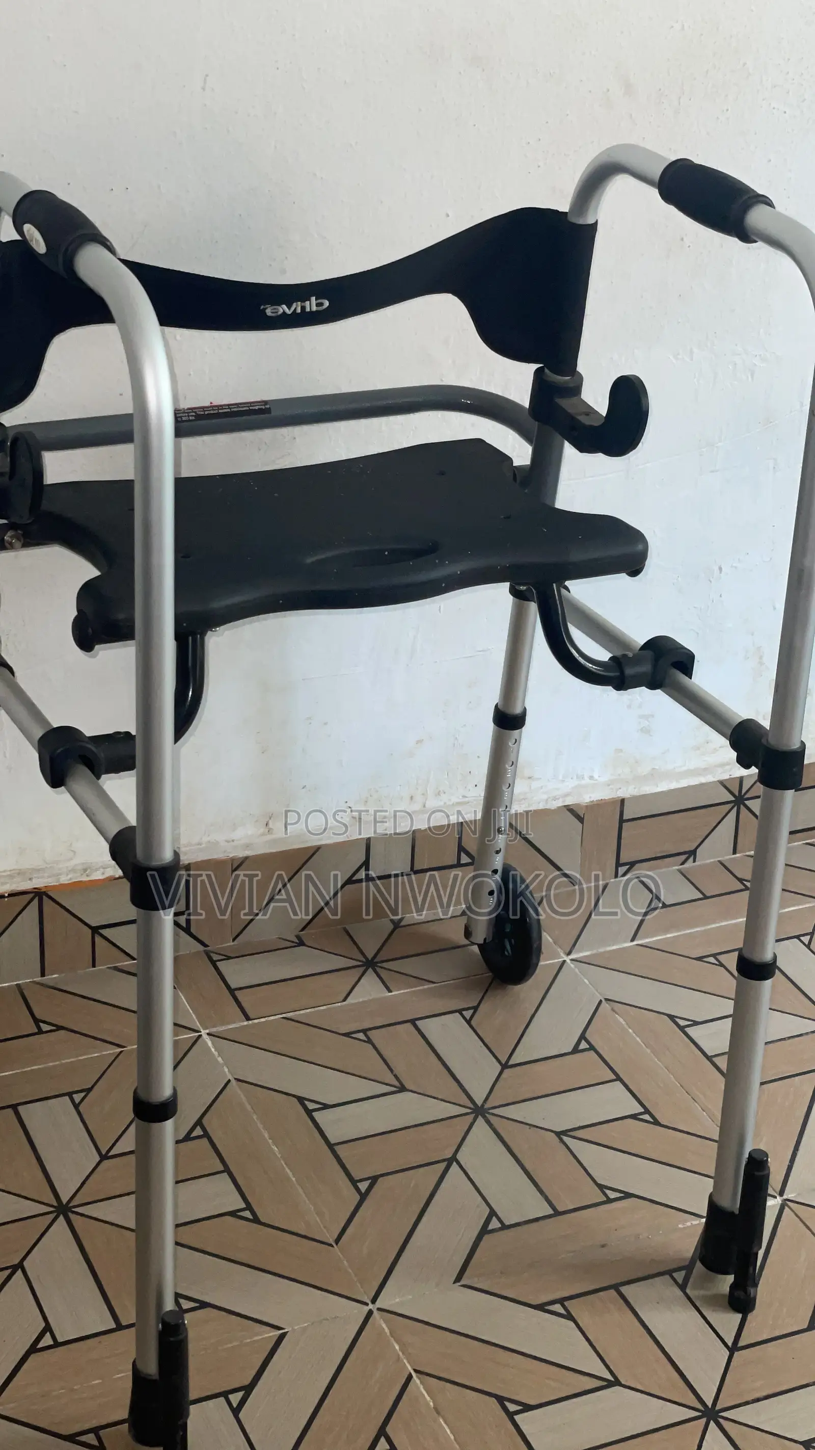 Lightweight Rollator
