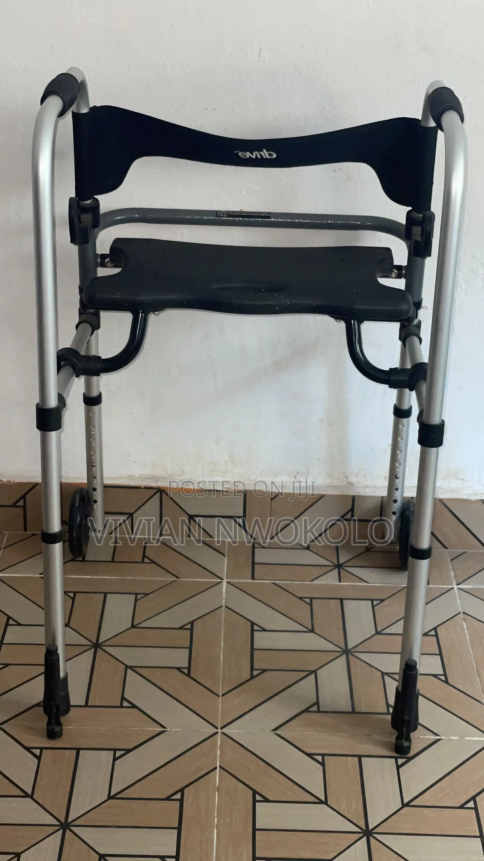 Lightweight Rollator