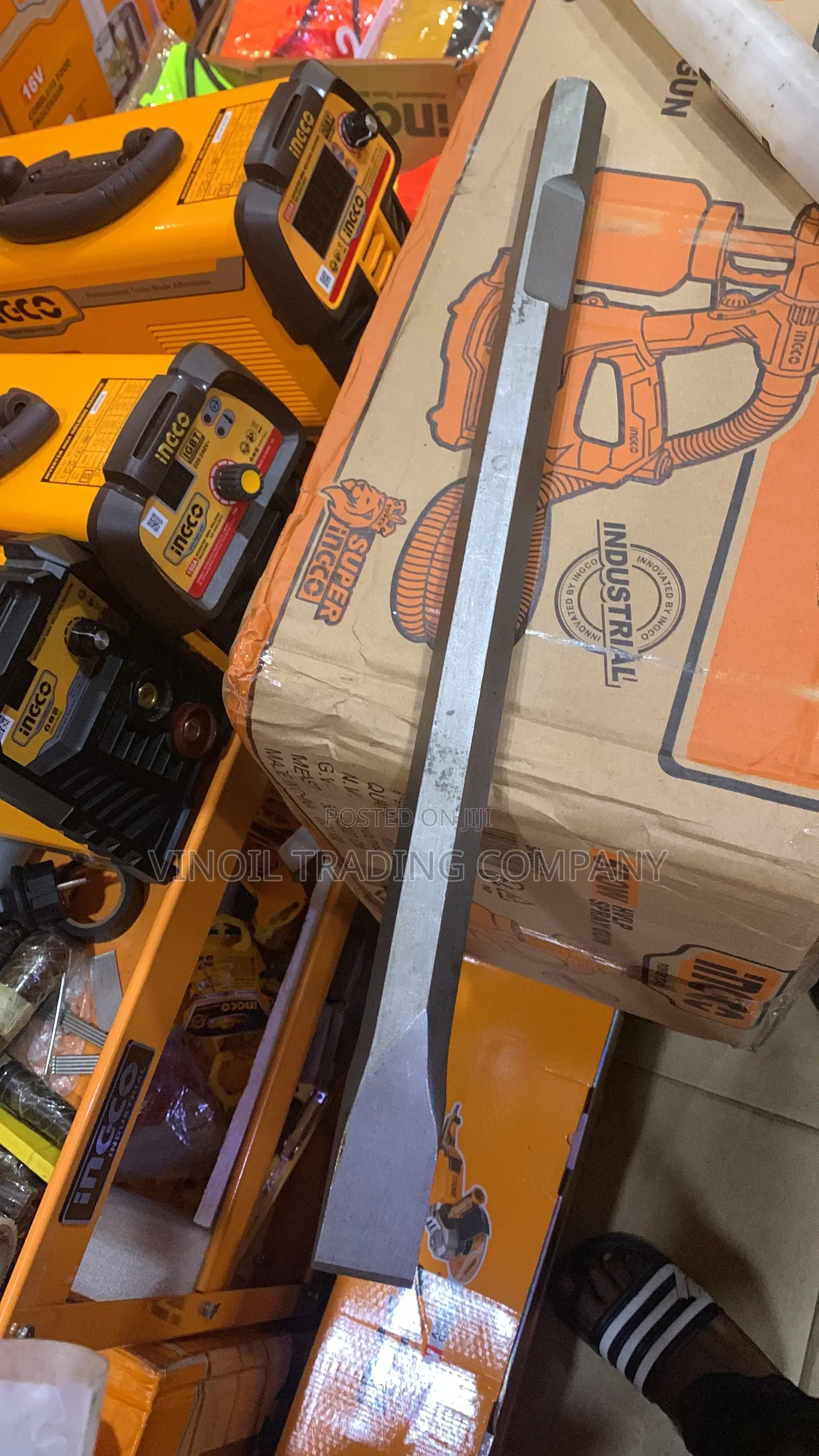 Jackhammer Chisel